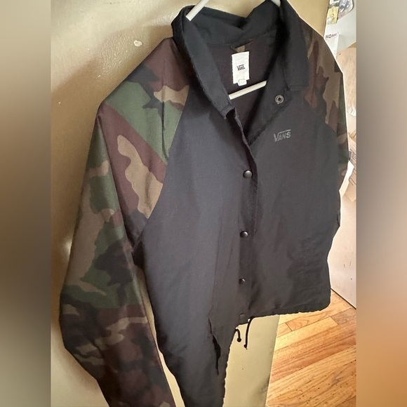 Vans Thanks Coach Jacket Camo - Picture 8 of 13